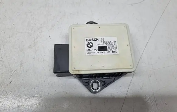 BMW 5 E60 E61 ESP acceleration yaw rate sensor 6779913 34526779913