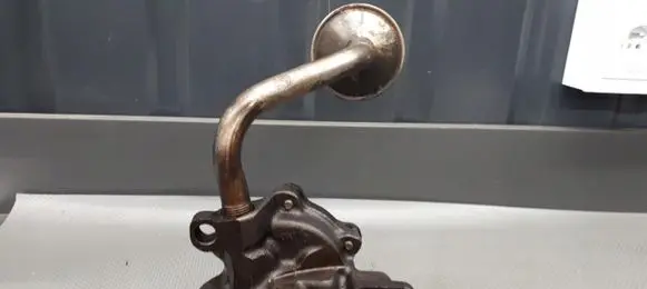 Jeep Grand Cherokee Oil pump 
