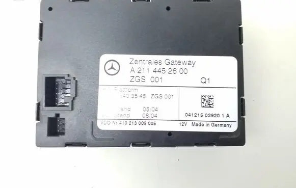 Mercedes-Benz CLS C219 Other control units/modules A2115403545
