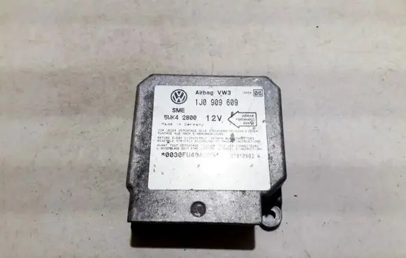 Volkswagen Golf IV Airbag control unit/module 1j0909609 5wk42800