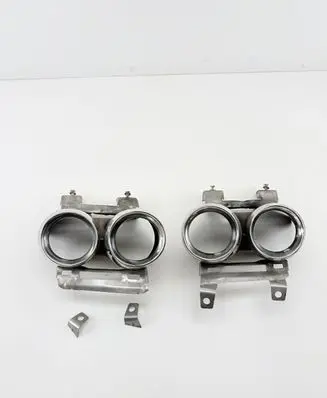 Ford Mustang VI Muffler ending