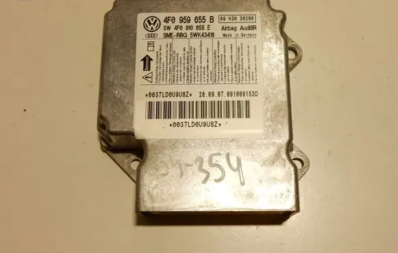 Audi A6 S6 C6 4F Airbag control unit/module 4F0959655B 54354