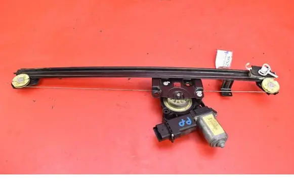 Peugeot Boxer Front door window regulator with motor 1368921080