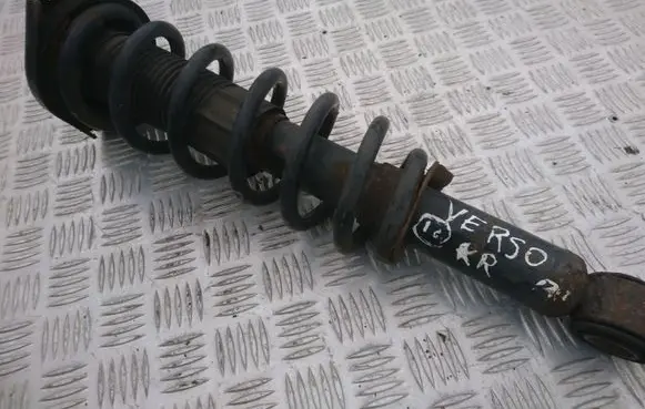 Toyota Corolla Verso AR10 Rear shock absorber with coil spring 482310F020 4853009K60