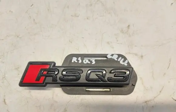 Audi RSQ3 Fender model badge letters 83A853755JLK01