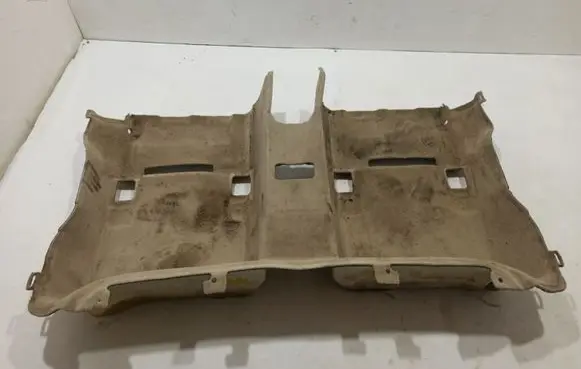 Mercedes-Benz CLS C218 X218 Rear floor carpet liner A2186801341
