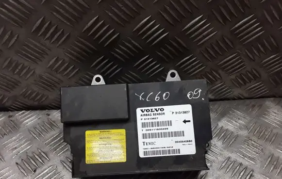 Volvo XC60 Airbag control unit/module 31313827 00405408B0 T009111600499