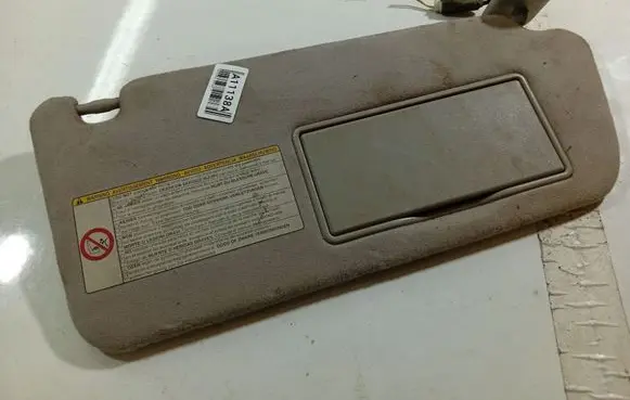 Toyota Corolla Verso AR10 Sun visor 