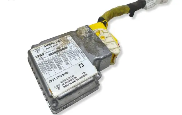 Porsche Panamera (970) Airbag control unit/module 97061820125 218737114 00H11S2101