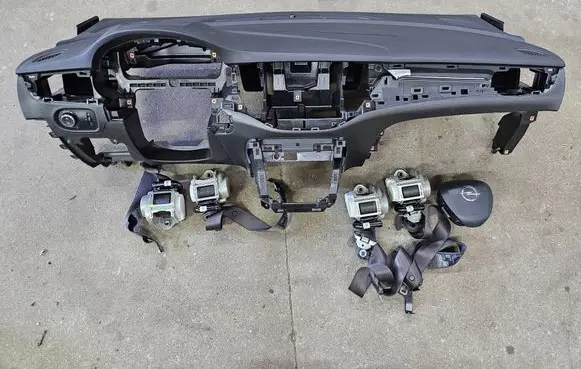 Opel Astra K Dashboard