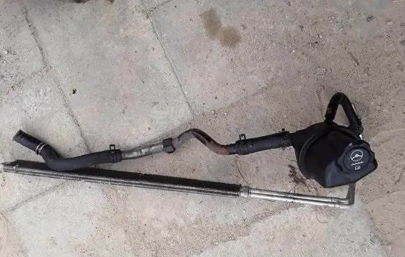 Opel Insignia A Power steering radiator 