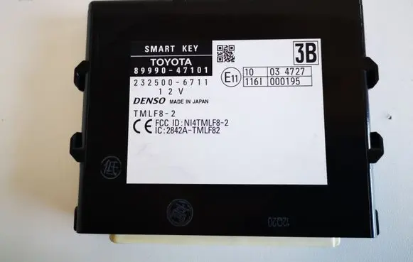 Toyota Prius+ (ZVW40) Other control units/modules 8999047101 2325006711