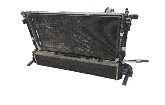 Audi A4 S4 B9 Radiator set 8W0121251AK 8W0816411H