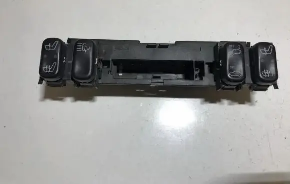Seat heating switch