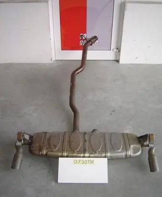 Audi Q7 4L Muffler ending 4L04L04L0