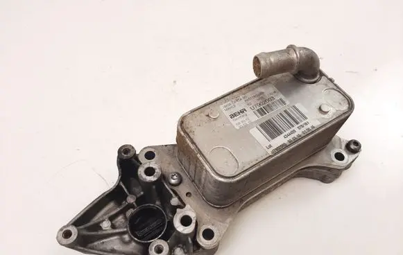 Engine oil radiator