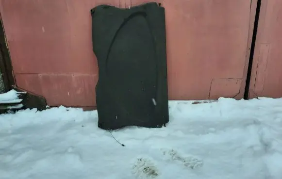 Ford Focus Parcel shelf D3J2A