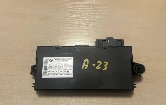 BMW X1 E84 CAS control unit/module 9287535 61359287535 2130290003