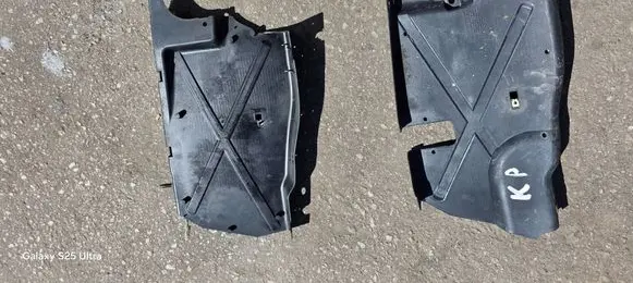 Opel Vivaro Engine splash shield/under tray 93857408 505045ND