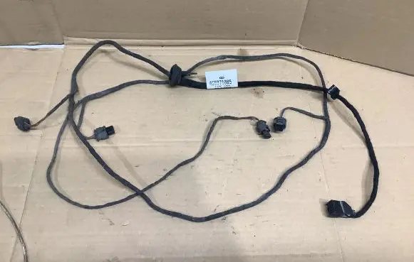 Audi A6 S6 C7 4G Parking sensor (PDC) wiring loom 4G5971085