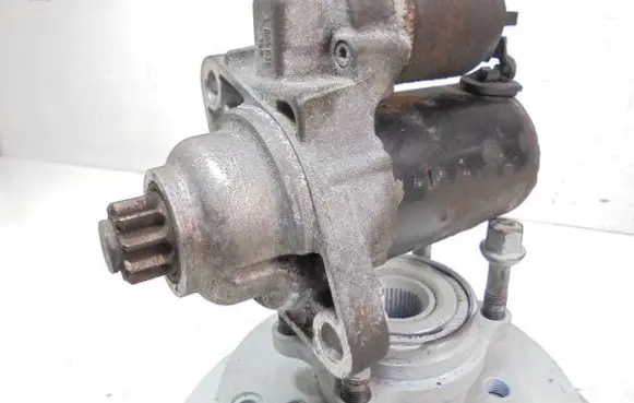 Seat Leon (1P) Starter motor 0001120408