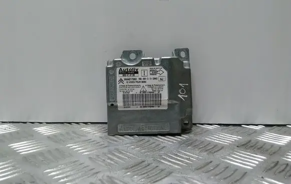 Citroen C4 Grand Picasso Airbag control unit/module 606474700 9664217980