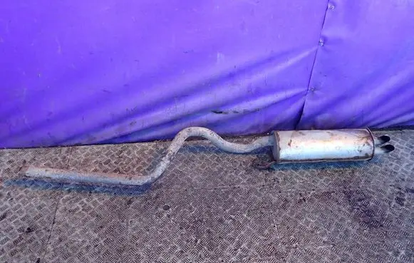 Seat Leon (1M) Muffler/silencer 1J0119AM