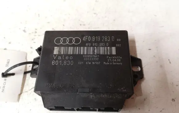 Audi A6 S6 C6 4F Parking PDC control unit/module 4F0919283D 601830 05533332