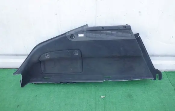 Audi A7 S7 4G Trunk/boot lower side trim panel 4G8863887B