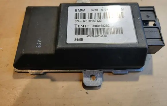 BMW 7 E65 E66 Steering rack control module 32306771415101 6771415101 67714151
