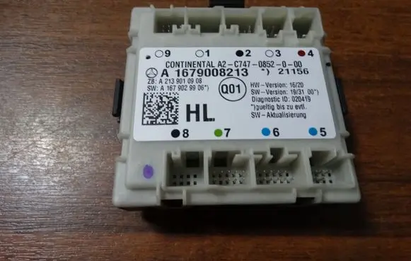 Mercedes-Benz GLE W167 Door control unit/module