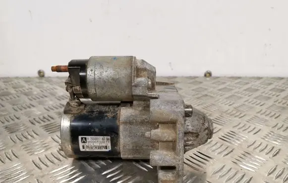 Citroen C4 II Starter motor 7550018004
