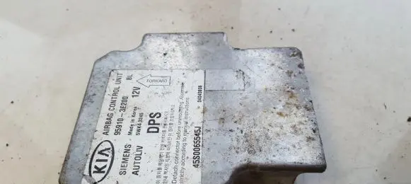 KIA Sorento Airbag control unit/module 959103E200 95910-3E200