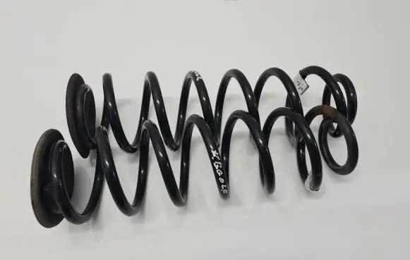 Volkswagen Golf Sportsvan Rear coil spring 5Q0511115BF