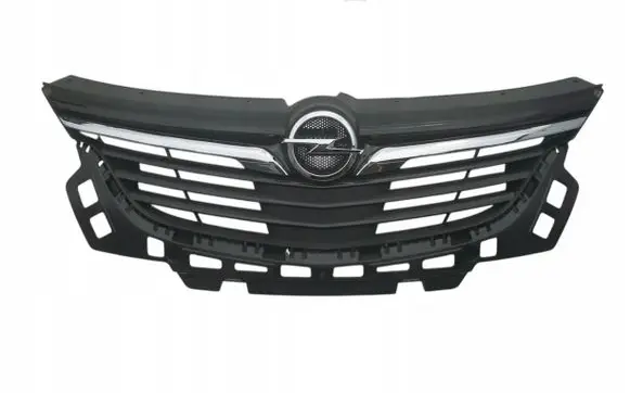 Opel Zafira C Front bumper upper radiator grill 39079789