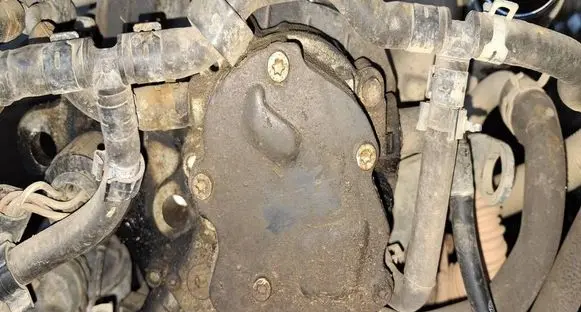 Skoda Roomster (5J) Vacuum pump BMF