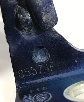Chrysler Pacifica Front door lower hinge 85374E