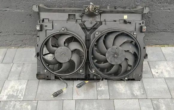 Fiat Scudo Radiator support slam panel 