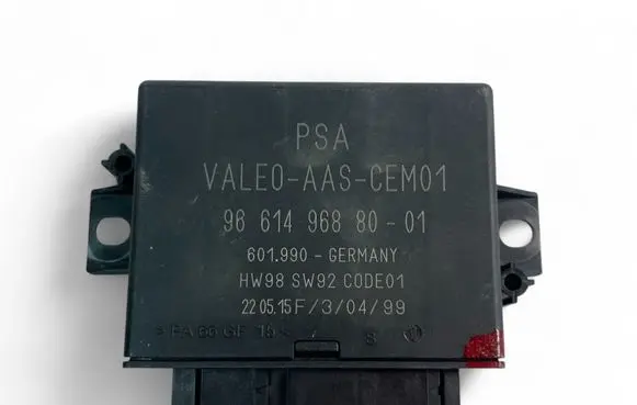 Peugeot 207 Other control units/modules 9661496880