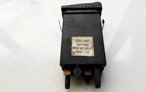 Windscreen/window heater switch