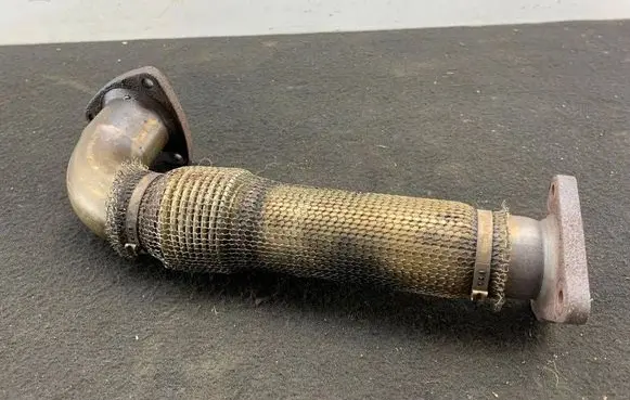 Audi Q7 4L Exhaust manifold 