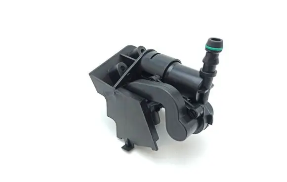 Headlight washer spray nozzle