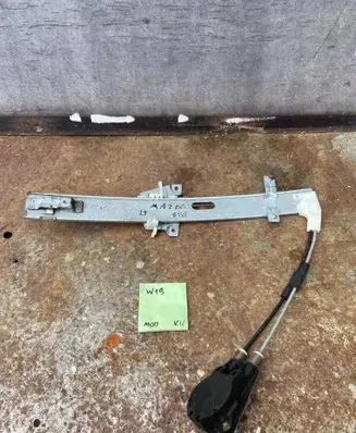 Mazda 626 Rear door manual window regulator 