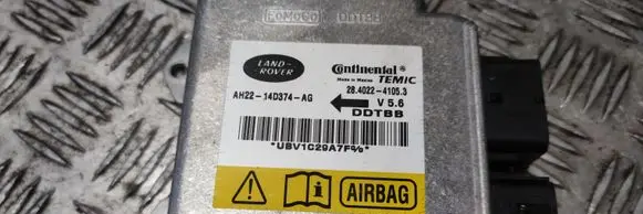 Land Rover Range Rover Sport L320 Airbag control unit/module AH2214D374AG