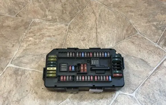 BMW 1 F20 F21 Fuse module 9224879
