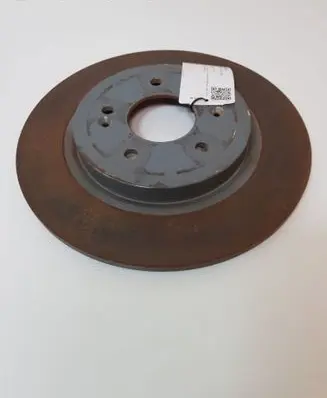 Rear brake disc