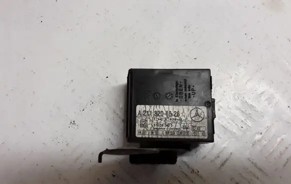 Mercedes-Benz E W211 Alarm control unit/module A2118209626 510080490