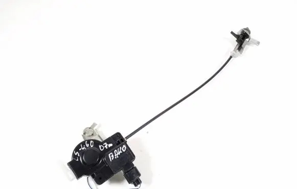 Lexus LS 460 - 600H Fuel tank cap lock 