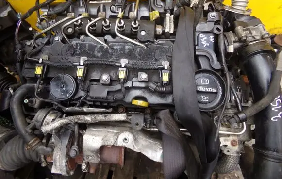 Opel Astra J Engine swap LVM 31SP14 B16DTL