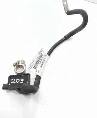 Negative earth cable (battery)